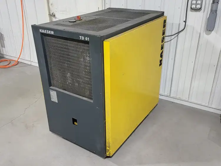 Used 2007 KAESER TD 61 Refrigerated Air Compressor Dryers Pennsylvania US | Revelation Machinery #402010