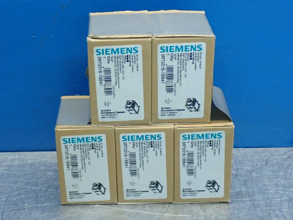 NEW SIEMENS 3RT20161BB41
