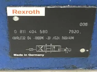 USED BOSCH 0 811 404 580