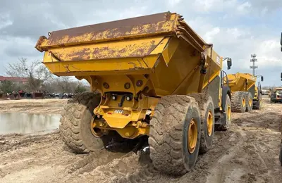 Used BELL B45E Articulated Dump Trucks Texas US | Mitsubishi HC Capital America #1362941