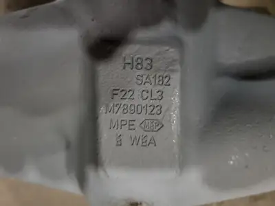 2" Class 900 Globe Valve B16.34