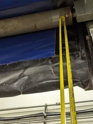 Dynaco Entrematic Fabric Roll-Up Door