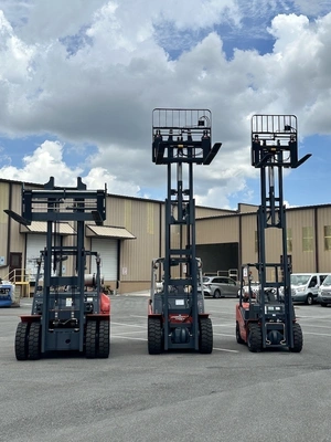 LPG-Gas 3-Ton Forklift in Florida, USA