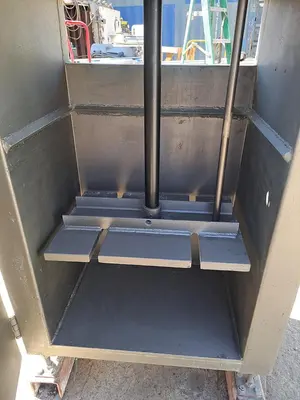 Used 1999 AMERICAN PROCESS SYSTEMS, DIVISION OF EIRICH MACHINES PO50-5381 Trash Compactors California US | Machinery & Equipment #1502530