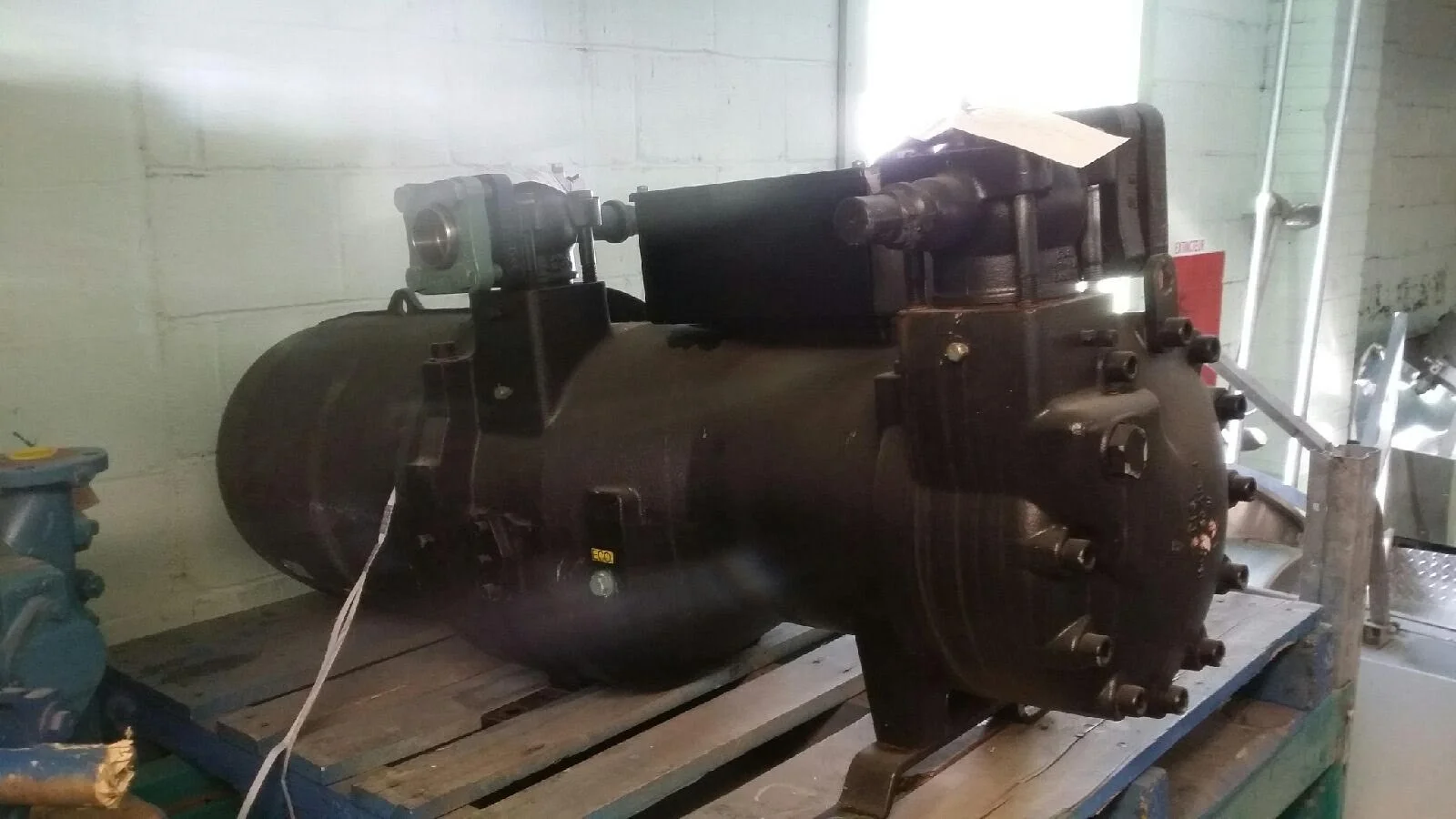 Copeland Screw Compressors High Temperature Semi-Hermetic Compact Application # 1083