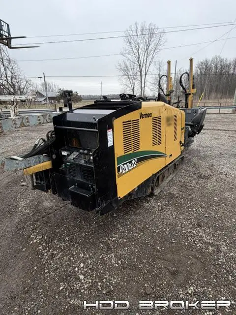 Used 2017 VERMEER 2017 VERMEER D20X22 S3 Drill Rigs Florida US | HDD Broker #1406977