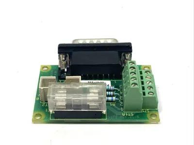 Used F&K Delvotec DC Motor Terminal Board Printed Circuit Boards (PCB) Michigan US | Maverick Industrial Sales #1395531