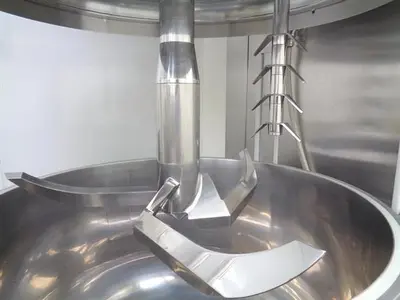 Vector Model GMX-600, 600 Liter Stainless Steel High Shear Granulator