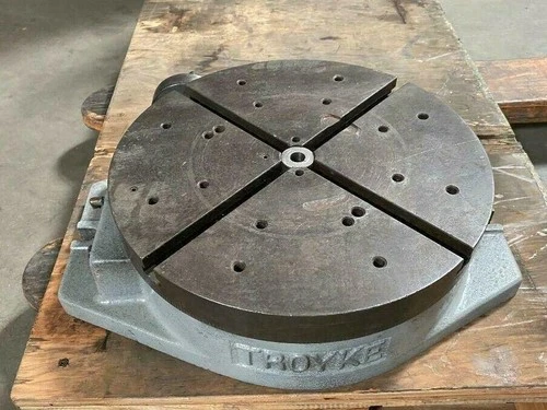 Used Troyke Does Not Apply Rotary Tables | Amiron Machinery #737849