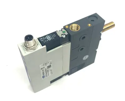 USED SCHMALZ COMPACT VACUUM GENERATOR/EJECTOR M12 5-PIN