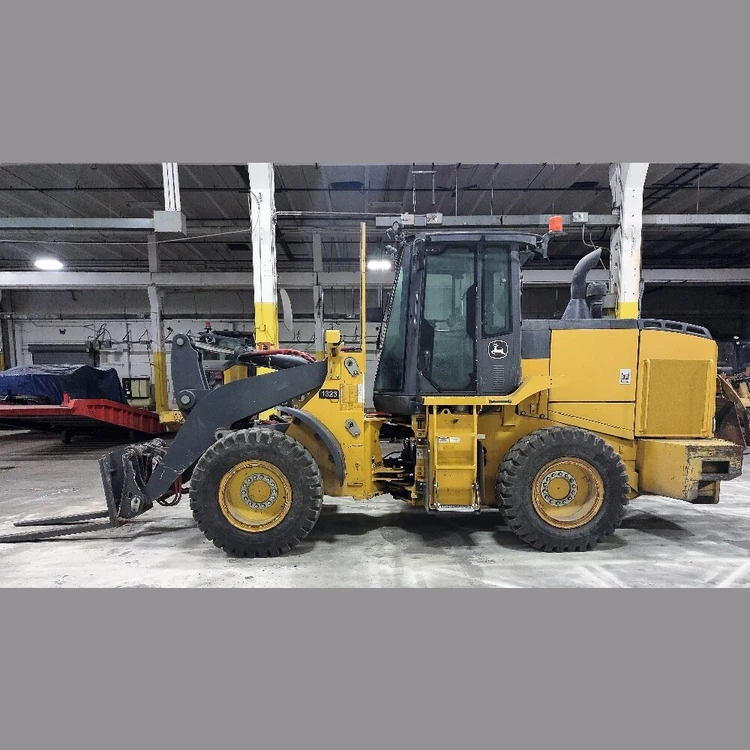 Used 2016 JOHN DEERE 624K Wheel Loaders | Savona Equipment LTD #1167035