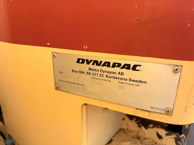 Used 2003 DYNAPAC CC142 Tandem Rollers Utah US | CSS Equipment Sales #1357474