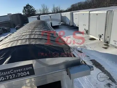 Used 2025 STARGATE _UNKNOWN_ Dump Trailers Illinois US | T&S Trailer Pool #1509371