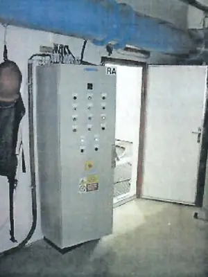 USED 2012 S.A.F. DBS-200RCS