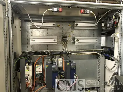 USED 2014 SCMI ROUTECH ACCORD 40 NST CNC ROUTER WITH PANEL LOADER