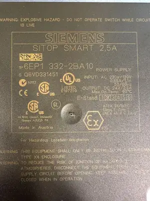 Siemens 6EP1 332-2BA10 Sitop Smart Power Supply Sitop Smart 2,5A (5.4.5)