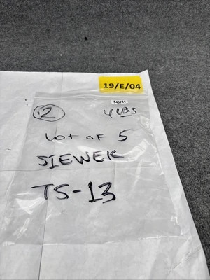 New | in-Stock Siewek TS-13 Misc Fasteners California US | Davliegogo LLC #1730271