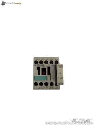 Used SIEMENS 3RT1017-1BB41 Motors (misc) Kentucky US | Industrial Parts R Us Inc. #1015436
