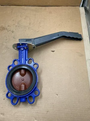 KSB 3G6K3GXV Ductile Iron 3″ Manual Butterfly Valve 232PSI DN100