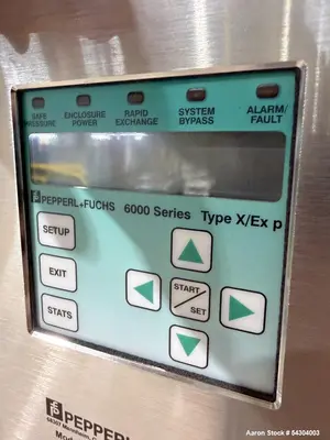 Unused Gemco 1 CF Double Cone Vacuum Dryer – Stainless Steel Vacuum Dryer with A
