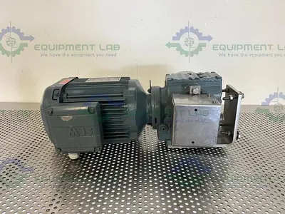 USED SEW EURODRIVE SA47DRE90L4/TF GEAR MOTOR 3 HP, 1745/189 R/MIN
