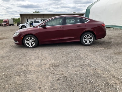 USED 2015 CHRYSLER 200
