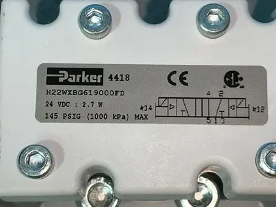 New | in-Stock PARKER H22WXBG619000FD Pumps Ohio US | HGR 24 #1305042