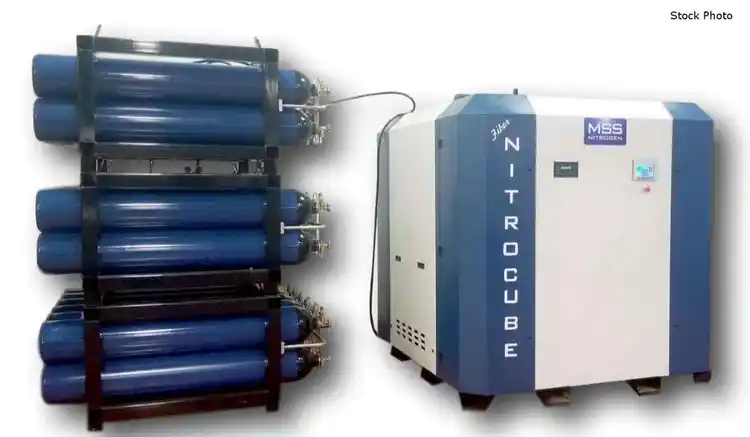 New | Build-to-Order MSS LASERS NITROCUBE Nitrogen Generators Minnesota US | SOMINN MACHINERY SALES #353670