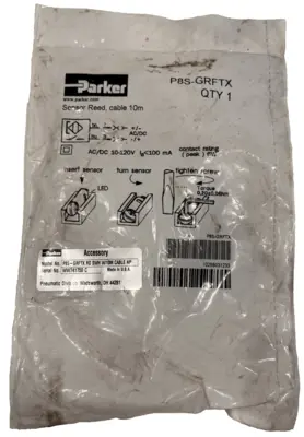 NEW Parker P8S-GRFTX