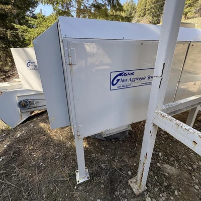 USED GLASS AGGREGATE SYSTEMS H-200