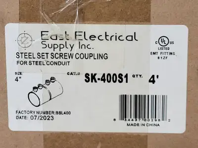 USED EAST ELECTRICAL SUPPLY INC. SK-400S1
