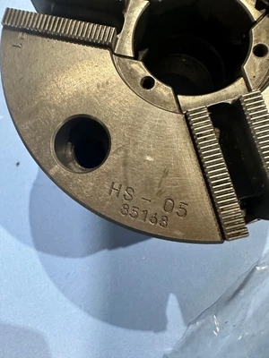 SAMCHULLY HS-05 5" 3-JAW HYDRAULIC CHUCK