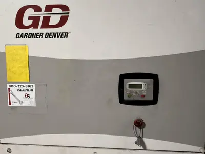 USED GARDNER DENVER VS80-110A