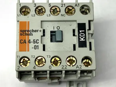 USED SPRECHER+SCHUH MINIATURE CONTACTOR 24VDC