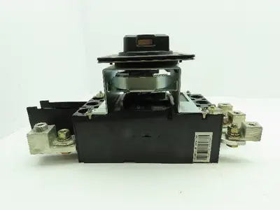 Mitsubishi Electric NF 400CS Breaker 600V 300A 3 Pole W/Lock Mechanism No Fuse