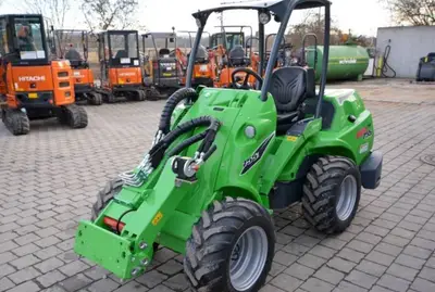 Used 2024 AVANT 755I Wheel Loaders Colorado US | Discount Forklift #1411032