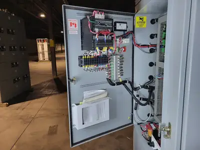 USED BENSHAW CFMVRMX18-1500-4160-1