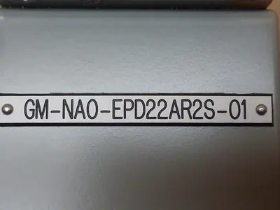 NEW MCNAUGHTON-MCKAY ELECTRIC CO GM-NAO-EPD22AR2S-01