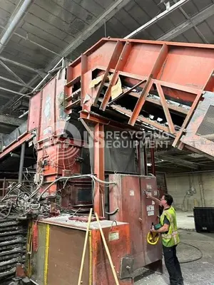 Used AMERICAN BALER 7243H-10150 HORIZONTAL BALER Balers Indiana US | US Recycling Equipment #1517810