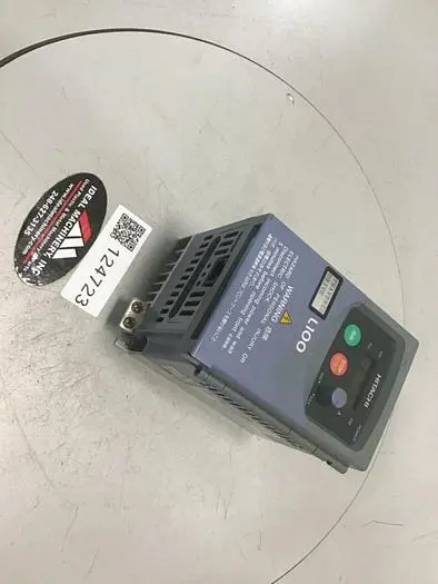 Used HITACHI L100-004NFU Power Inverters Michigan US | Ideal Machinery #603350