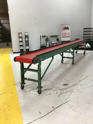 Used METAL FABRICATOR CONVEYOR Conveyors Michigan US | Ideal Machinery #1261513
