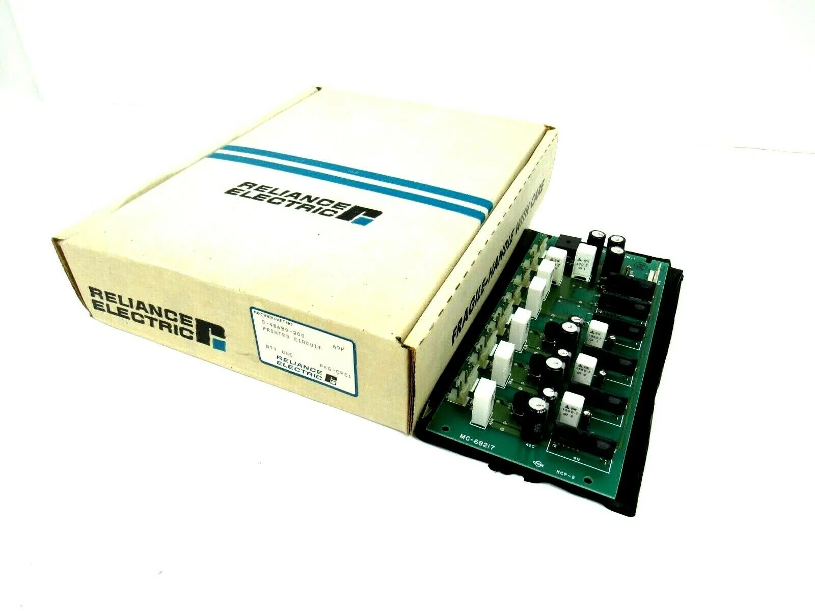 NEW RELIANCE ELECTRIC 0-48680-200 CIRCUIT BOARD 048680200