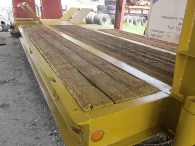 Used A PLUS 40 TON REAR LOADING LOWBOY TRAILER Lowboy Trailers Florida US | USA Transequipment #1542558