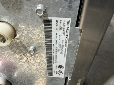 Used DEXTER WCN25ABXSS COMMERCIAL FRONT-LOAD WASHING MACHINE Washers Michigan US | Miedema Asset Management Group #1423528