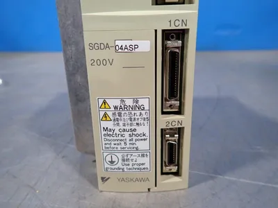 Used YASKAWA SGDA04ASP Servo Drives Ohio US | HGR 24 #801903