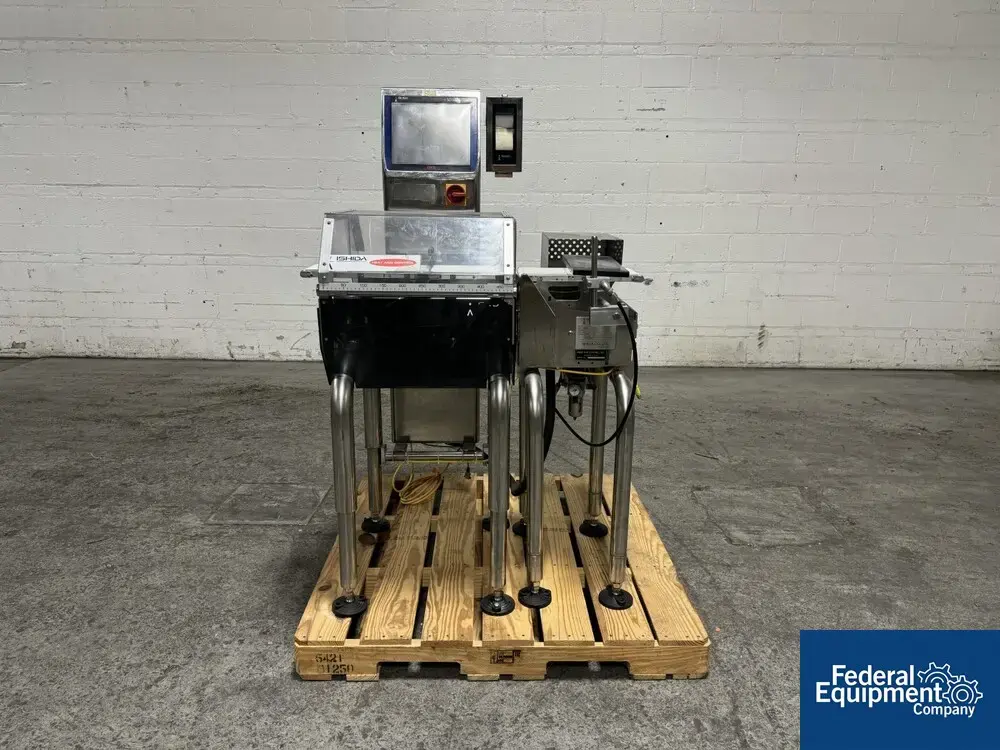 USED Ishida ISHIDA Checkweigher, Model DACS-Z-006M-SB/SS-I