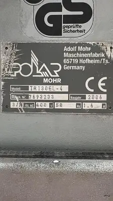 USED 2006 POLAR TR130EL-45