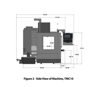 SOUTHWESTERN INDUSTRIES TMC10 Tool Room Mills | Hillary Machinery LLC (6)