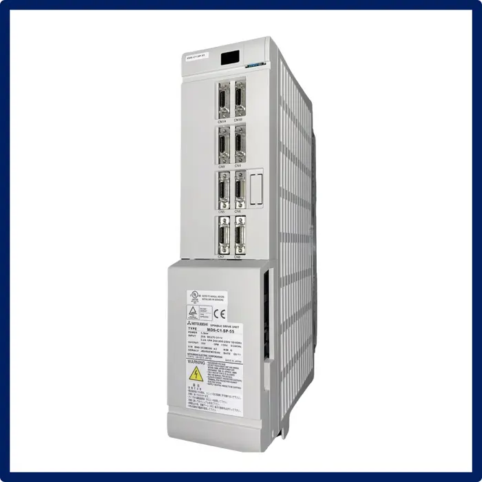 Used MITSUBISHI MDS-C1-SP-55 Spindle Drives Texas US | CNC TOOLS LLC #888171