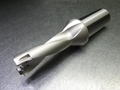 Ingersoll .7087-.7441" Coolant Thru Drill 1" Shank YD1800054C8R01 (LOC2303B)